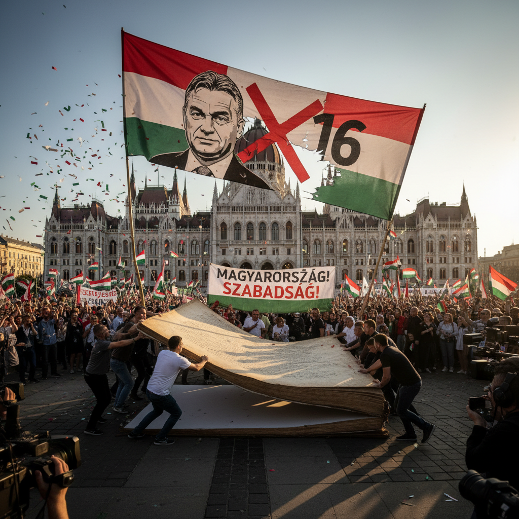 Hungria vira a página: eleitor derruba Orbán após 16 anos de Estado hipertrofiado