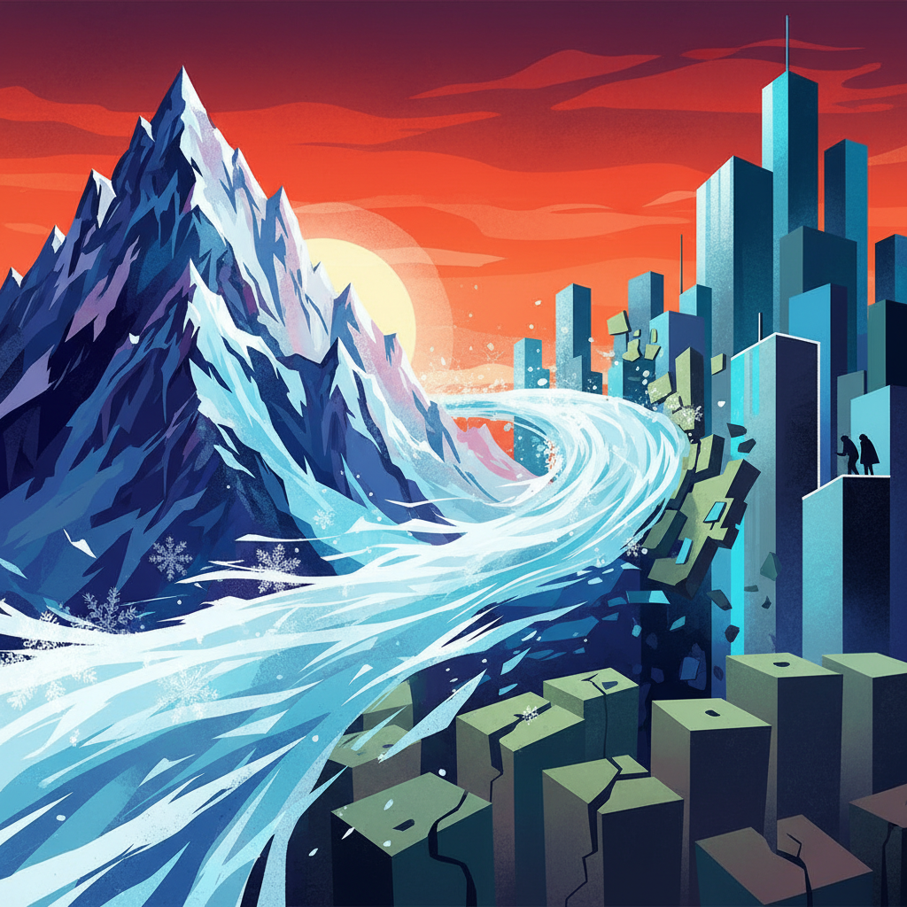 Quinze graus a menos sem pedir licença ao Estado