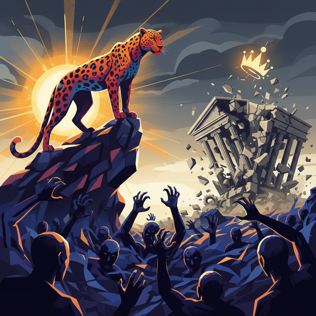 A leoparda não precisa de ministério : e isso incomoda muita gente