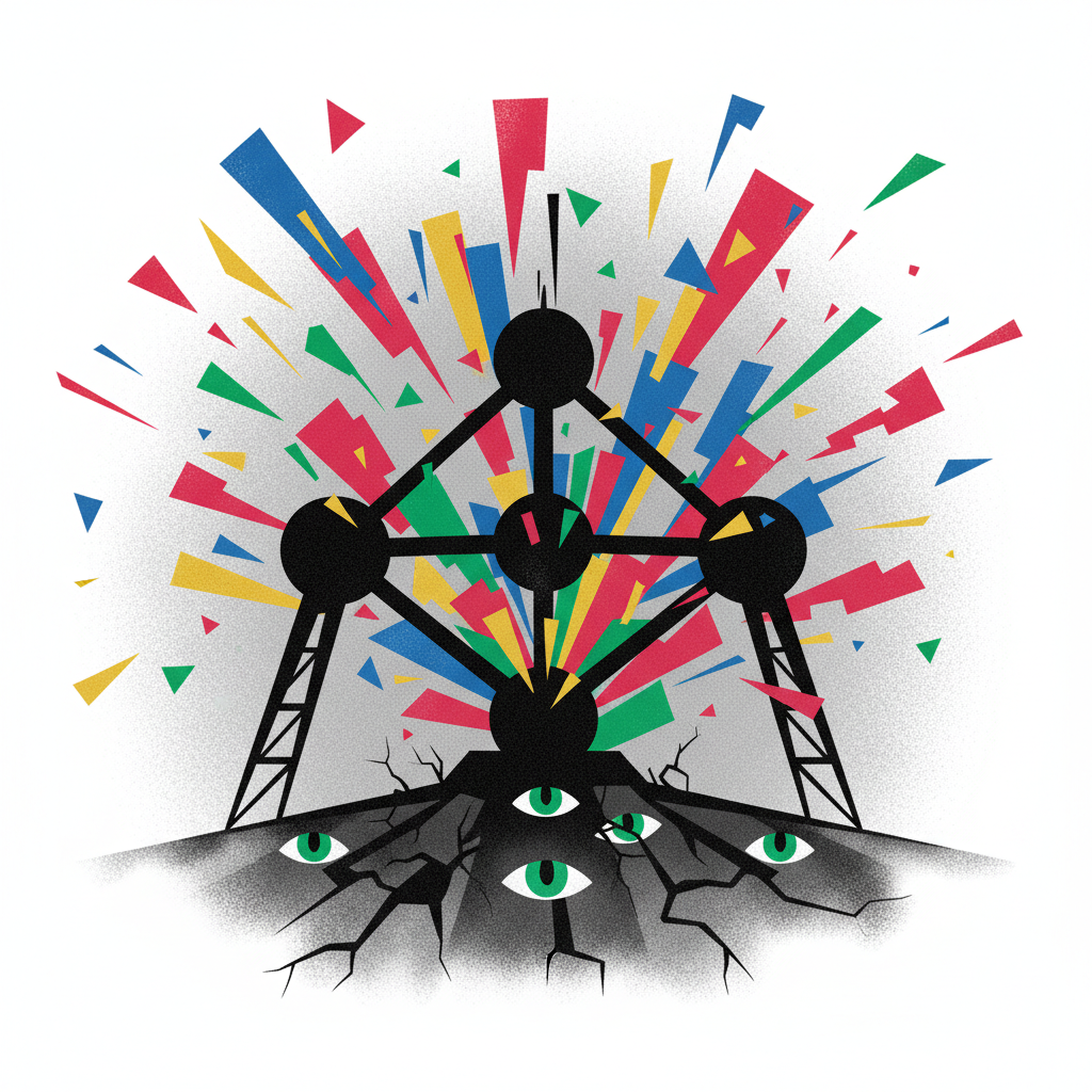 Bruxelas Festeja : e É Exatamente Aí Que Você Deve Começar a Desconfiar