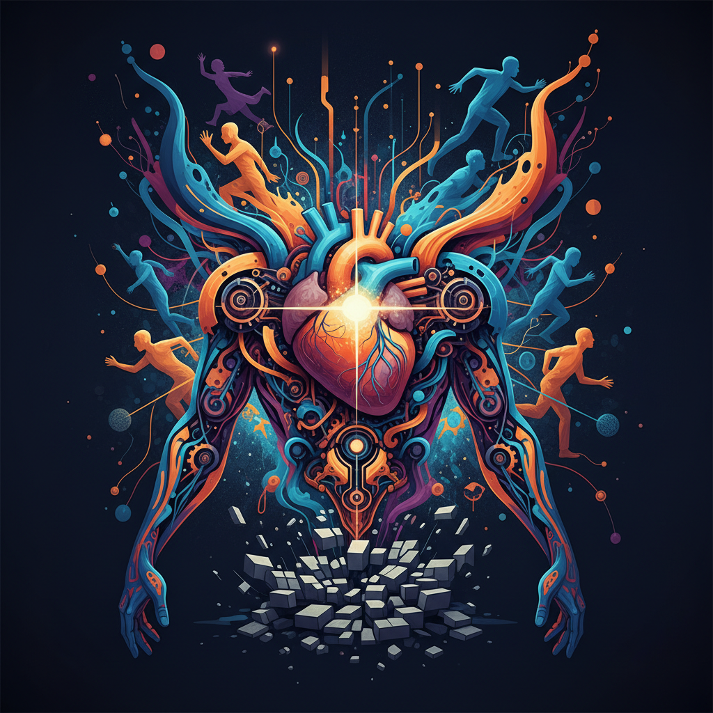 A Máquina Que Nenhum Comitê Consegue Imitar: O Que Seu Corpo Faz Sem Pedir Licença