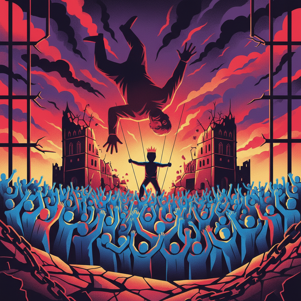 A Queda de Orbán e o Novo Fantoche: Quando a Multidão Celebra o Próprio Carcereiro