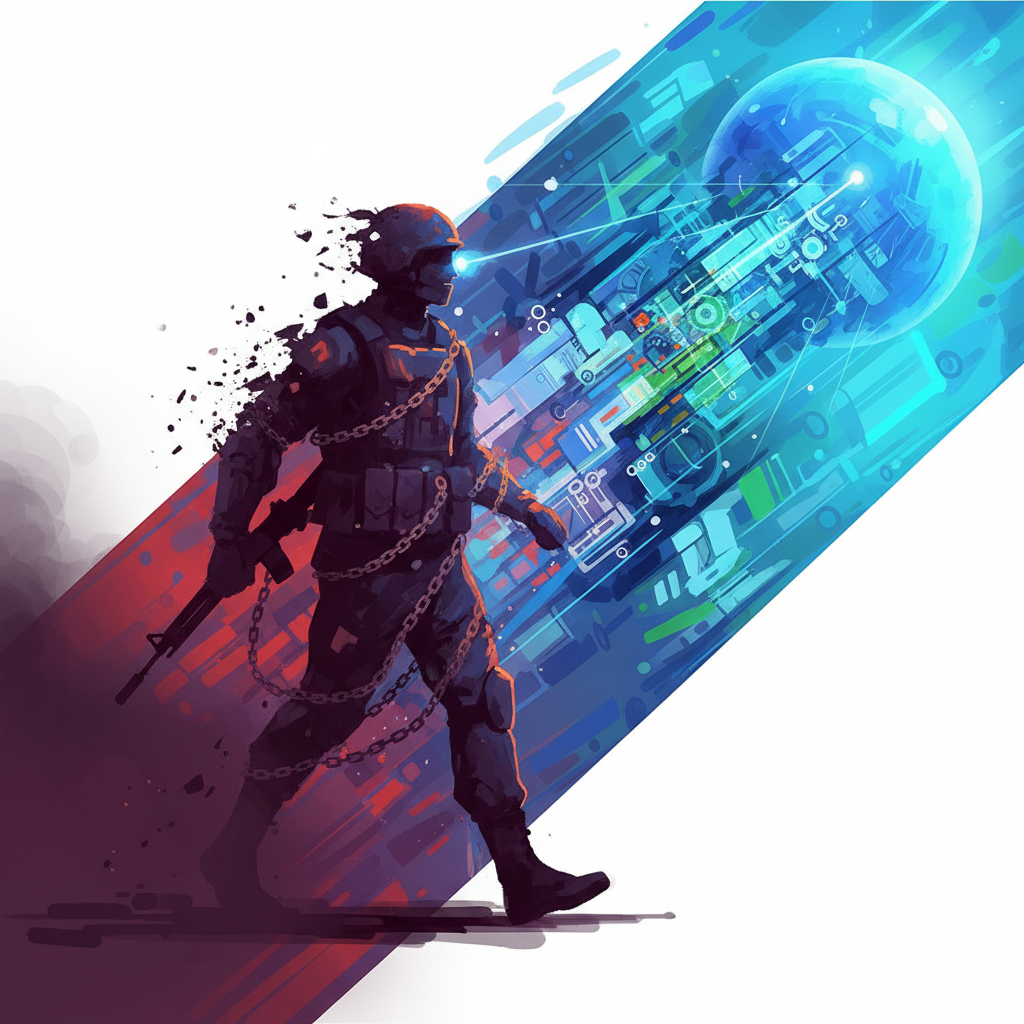 O Estado não equipa soldados : ele os coloniza por dentro