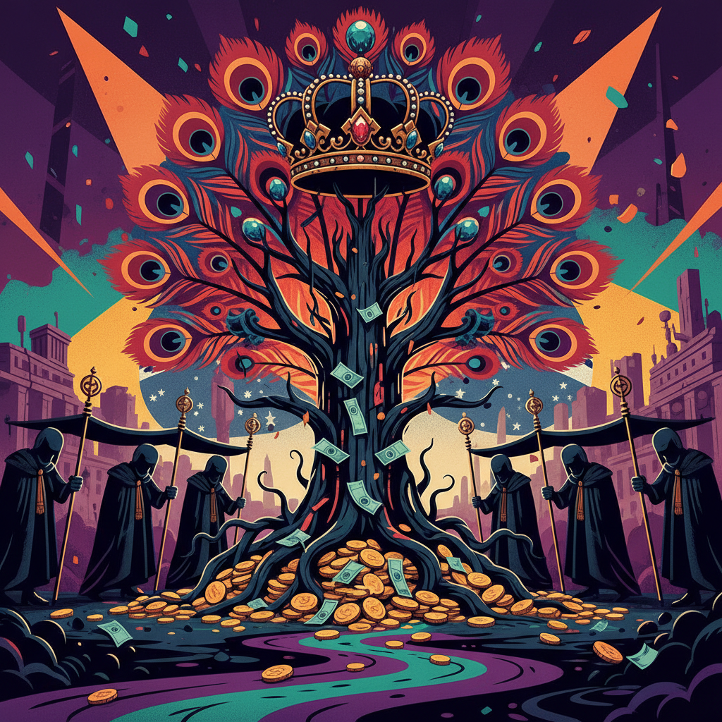 O Brasil não colapsa : ele apodrece com pompa e orçamento federal