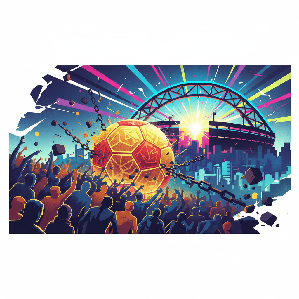 O povo não precisa de permissão para ver futebol