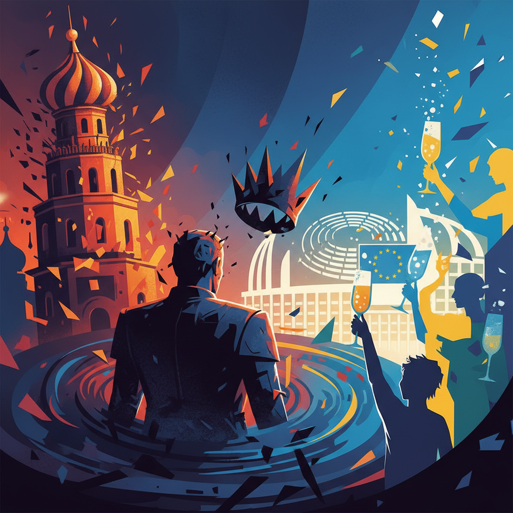 O Czar da Contracorrente Caiu, e Bruxelas Já Prepara o Champanhe