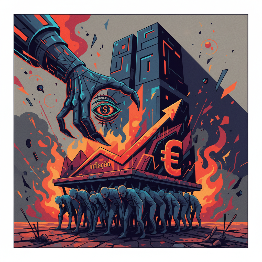 Parabéns, você é classe média baixa: o Estado definiu, a inflação confirmou e o Fisco já está a caminho