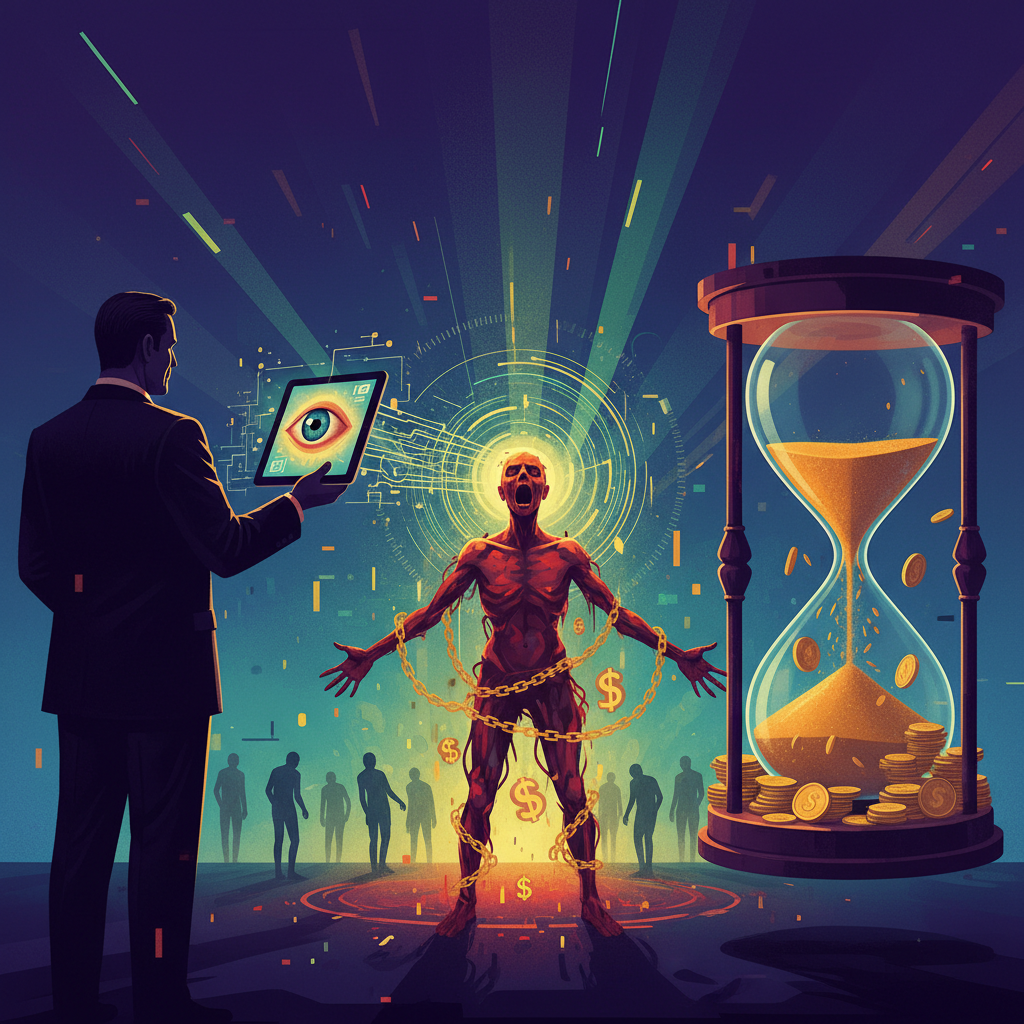 O senador, o vídeo e a fome que ninguém tem pressa de acabar