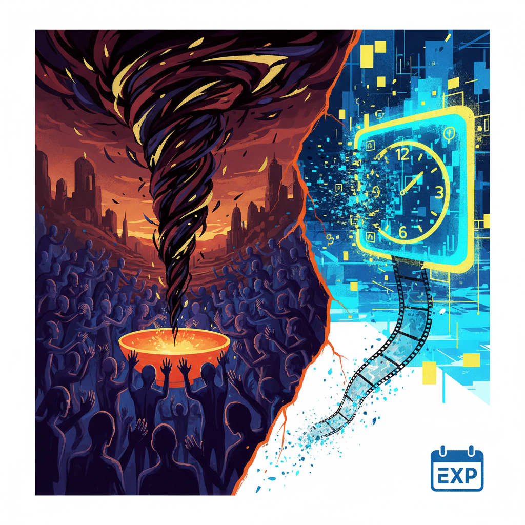 A Fome É Eterna, Mas o Vídeo Tem Data