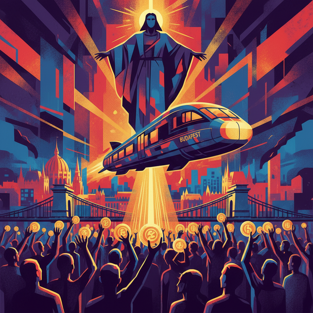 O Messias de Budapeste Chega Pontual para Salvar Quem Pagou a Passagem