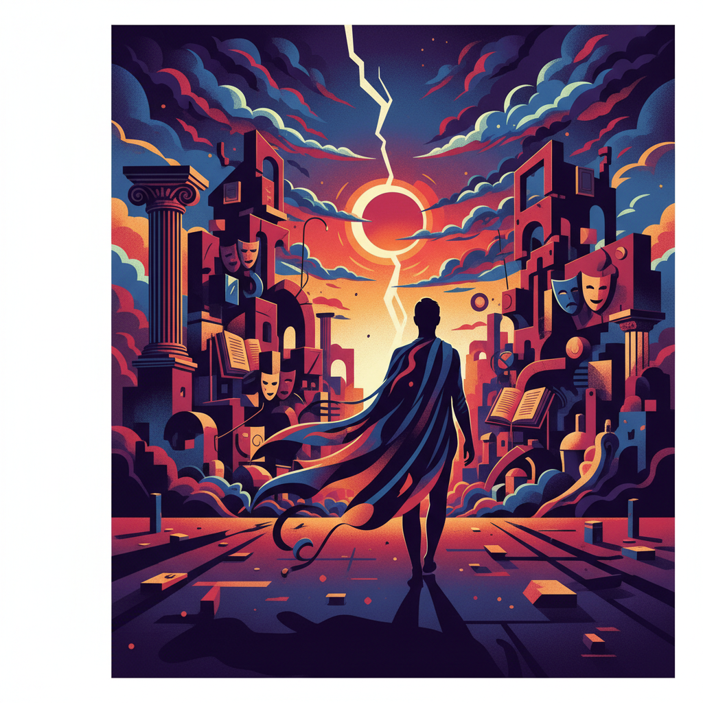 O Protetor dos Direitos Humanos Volta Pelas Costas da Cultura