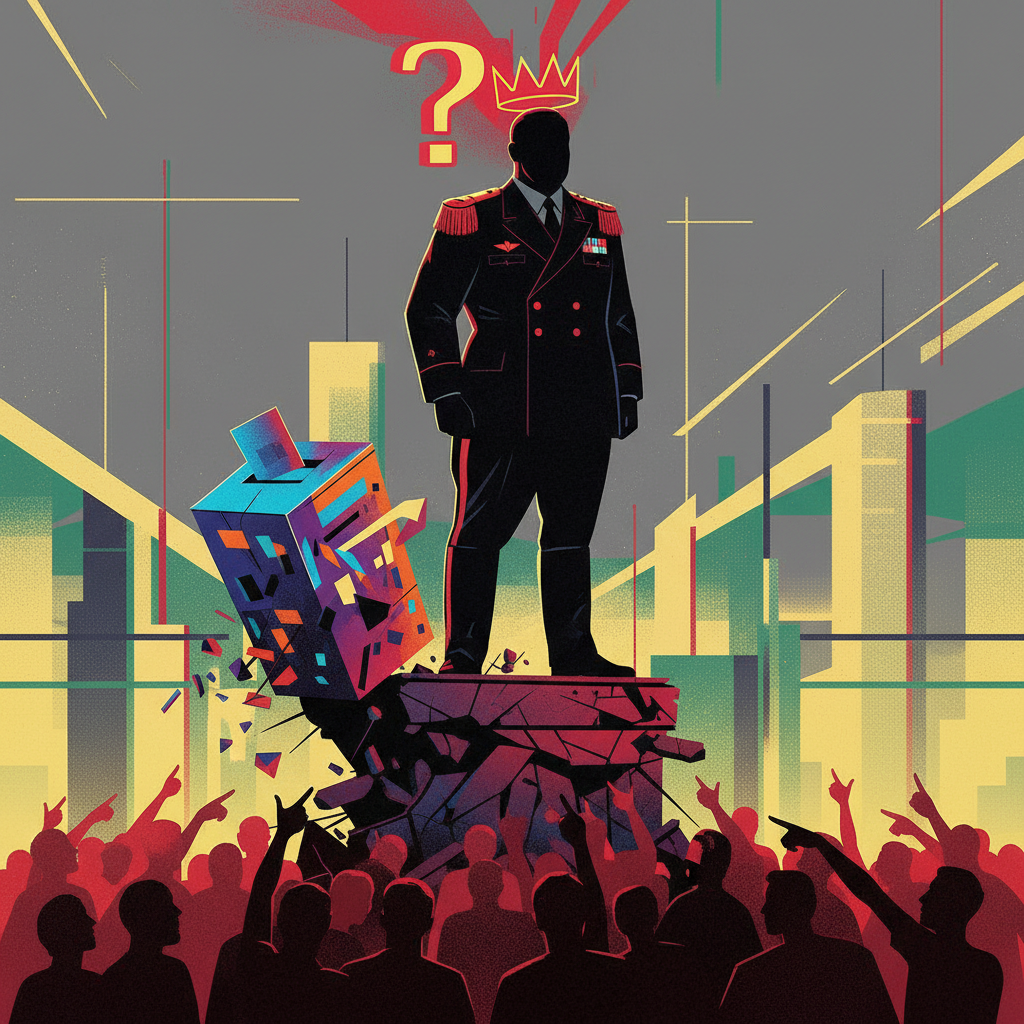 O Ditador que Perdeu uma Eleição — e Por Que Isso Perturba Tanto