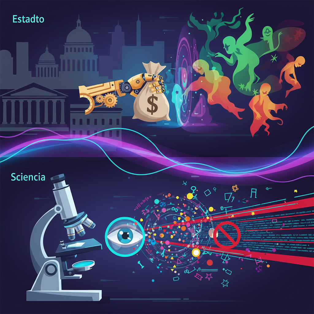 O Sobrenatural Que o Estado Financia e a Ciência Proíbe de Explicar