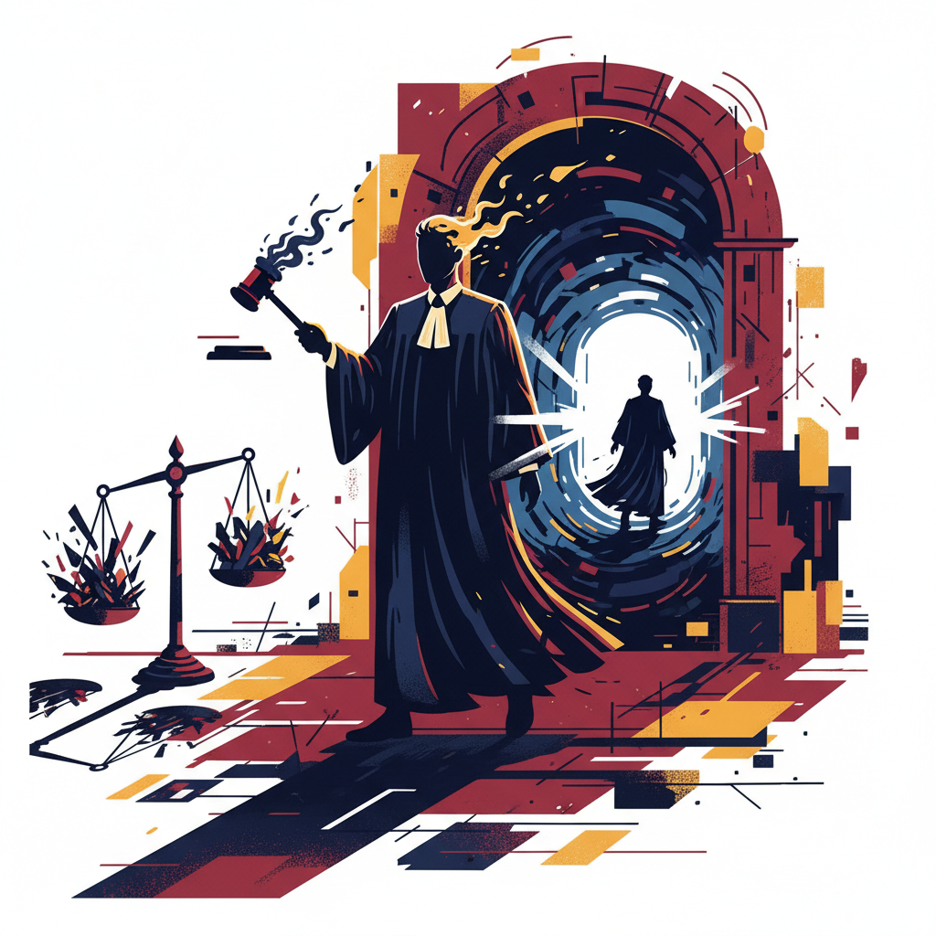 O Juiz que Precisa se Ausentar para Parecer Justo Já Perdeu a Causa