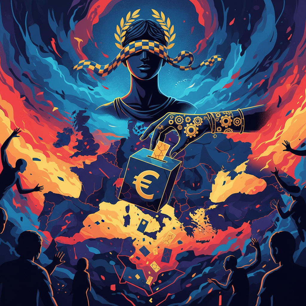 A Democracia Que a Europa Só Ama Quando Vota Certo