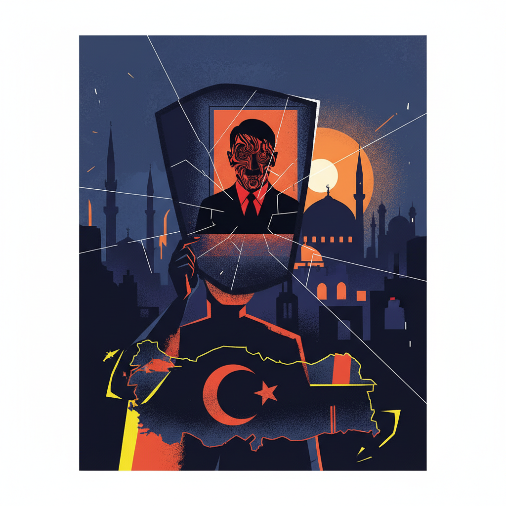 O Dia em que Ancara Descobriu Hitler no Espelho do Vizinho