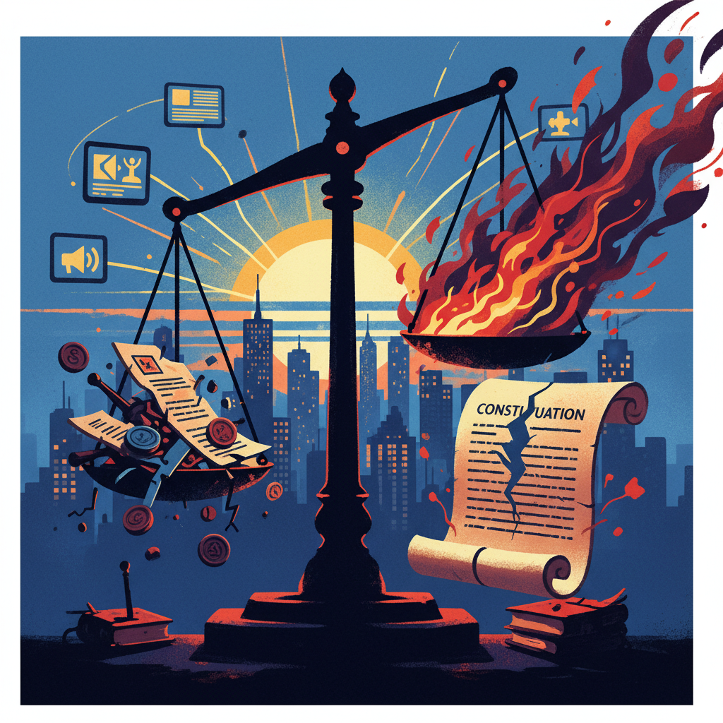 A Ordem que desordenou a Constituição perdeu, e a notícia é que isso foi notícia