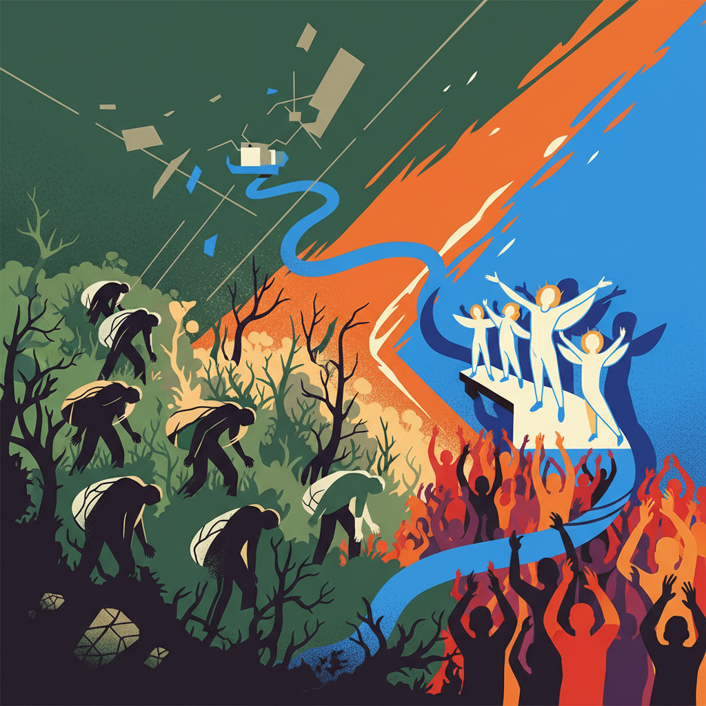 Quatro dias no mato: o Brasil que abandona quem trabalha e aplaude quem salva