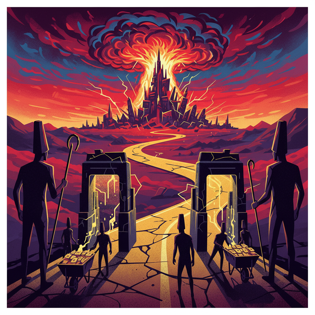 O Pedágio do Fim do Mundo: Quando um Regime de Turbante Descobre que Tem uma Rodovia