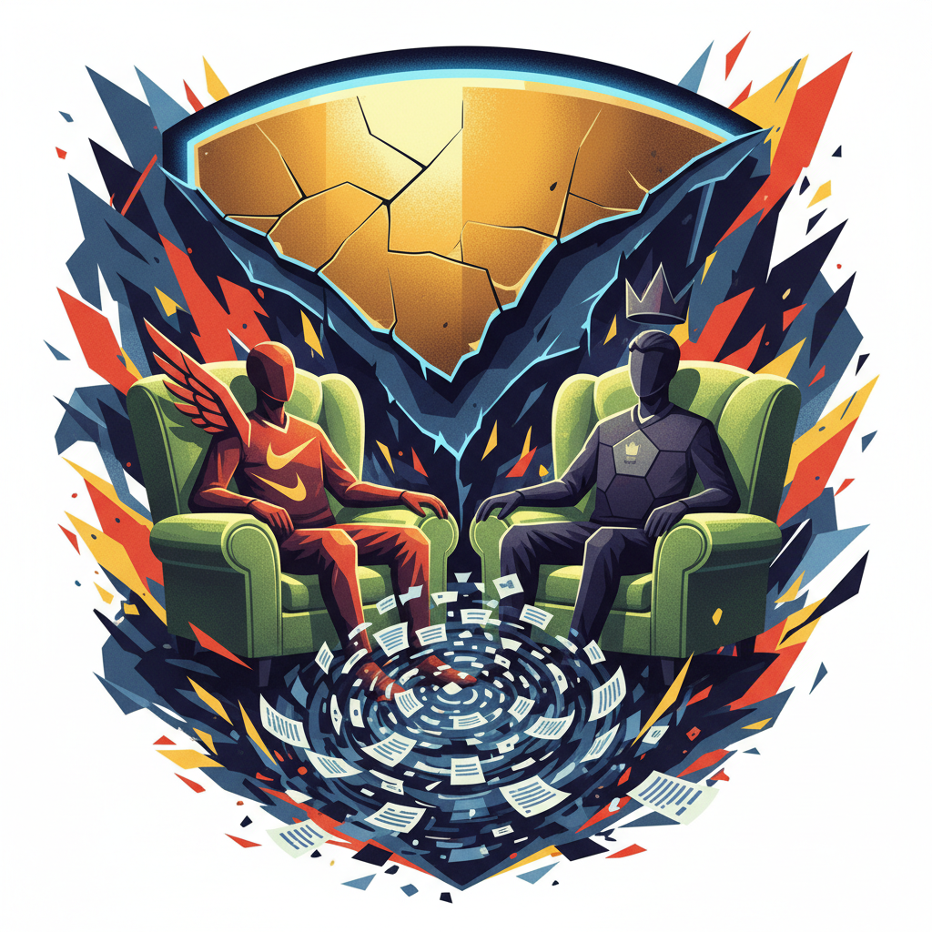 O pano que rasgou o verniz: Nike, FIFA e o conforto de investigar a própria incompetência