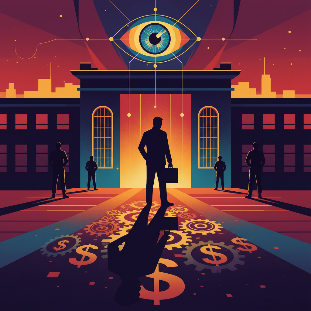 A Rachadinha Nunca Acaba: Queiroz Administra a Segurança de Quem Não o Prendeu