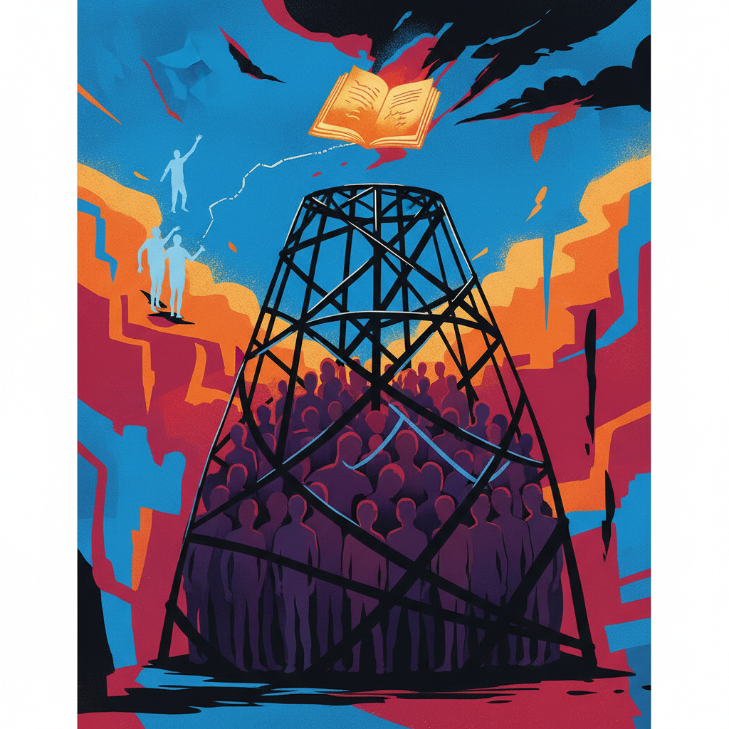 A maioria aprova a jaula. A Constituição, ninguém perguntou.