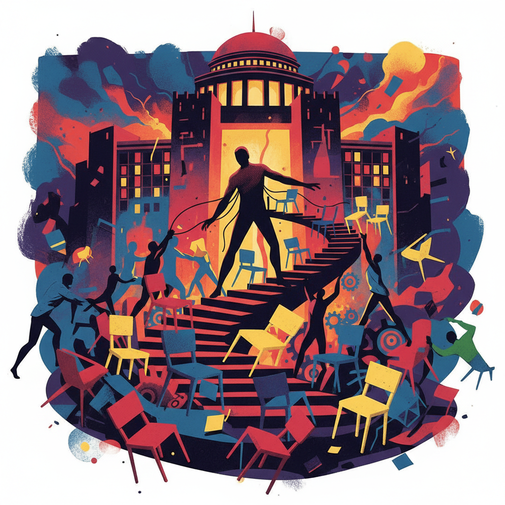 A Dança das Cadeiras: Como o PT Reorganiza Seu Controle Sobre a Câmara