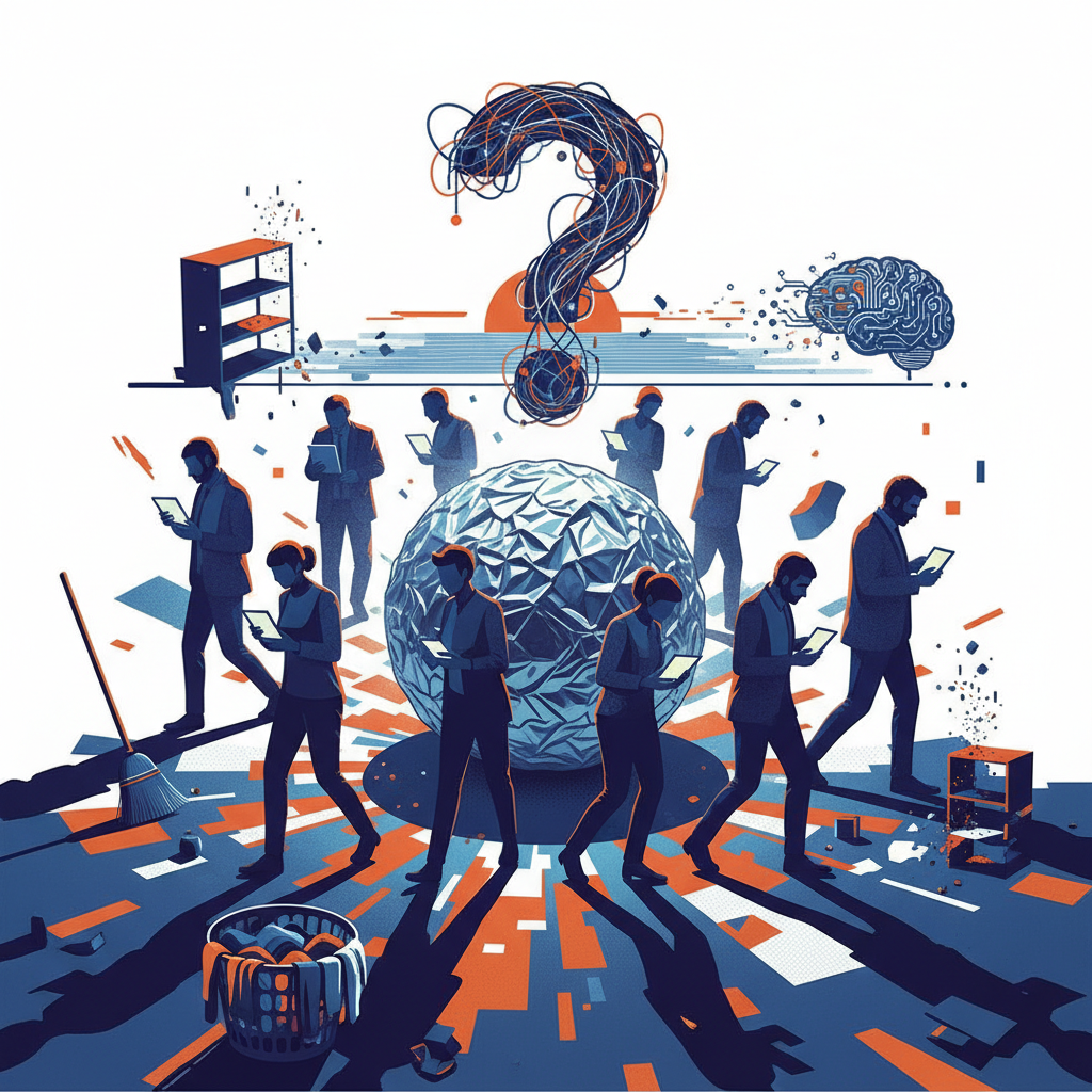 A bolinha de alumínio e o fim do senso comum: como a internet transformou adultos em analfabetos domésticos