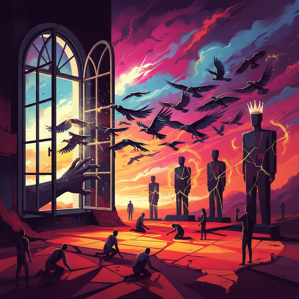 A Janela Abriu, os Urubus Voaram: Como o Brasil Escolhe Seus Donos