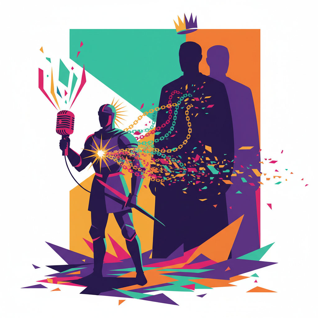 Escudeiro com Microfone: a Lealdade que Marçal Anuncia Antes de Prestar