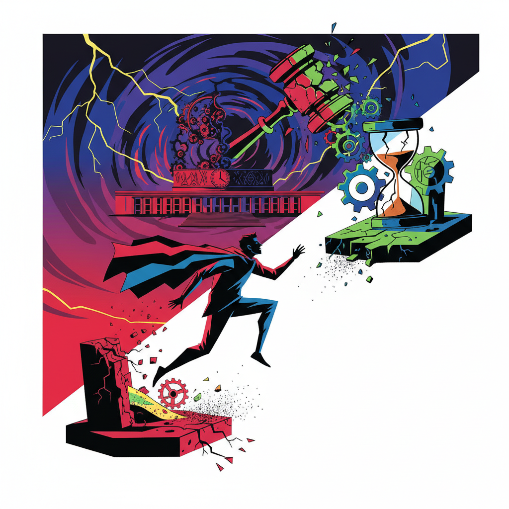 Fux muda de lado: o STF e a justiça que expira com prazo de validade