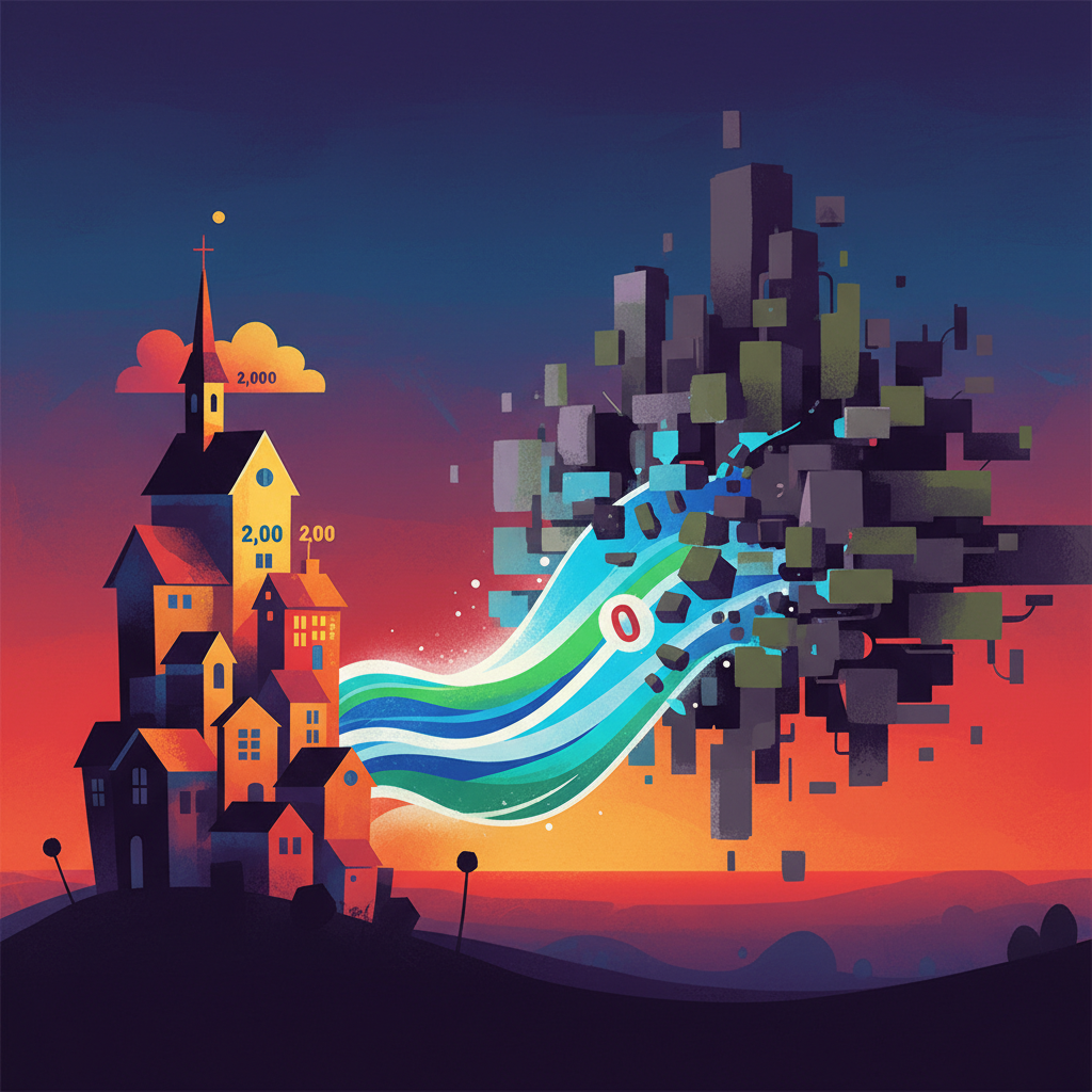 A cidade de 2 mil almas que humilha Brasília sem gastar um centavo a mais