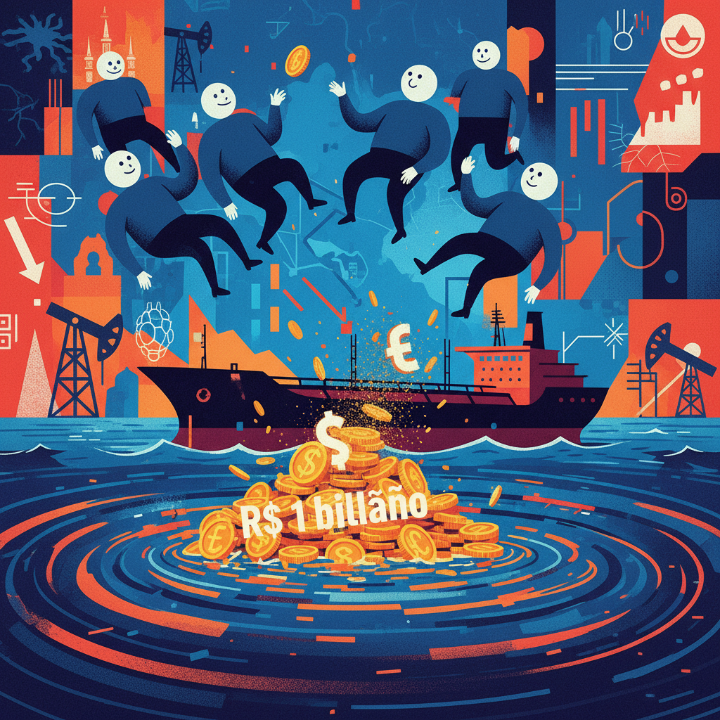 Sumiram R$ 1 bilhão no Estreito de Ormuz e ninguém está com cara de preocupado