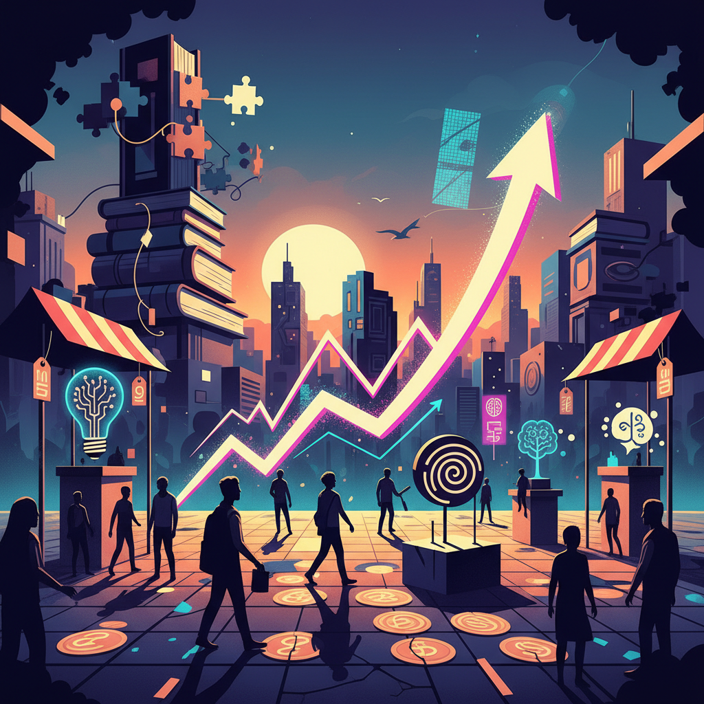 O Mercado das Ideias Também Tem Preços, e Eles Estão Sinalizando Algo