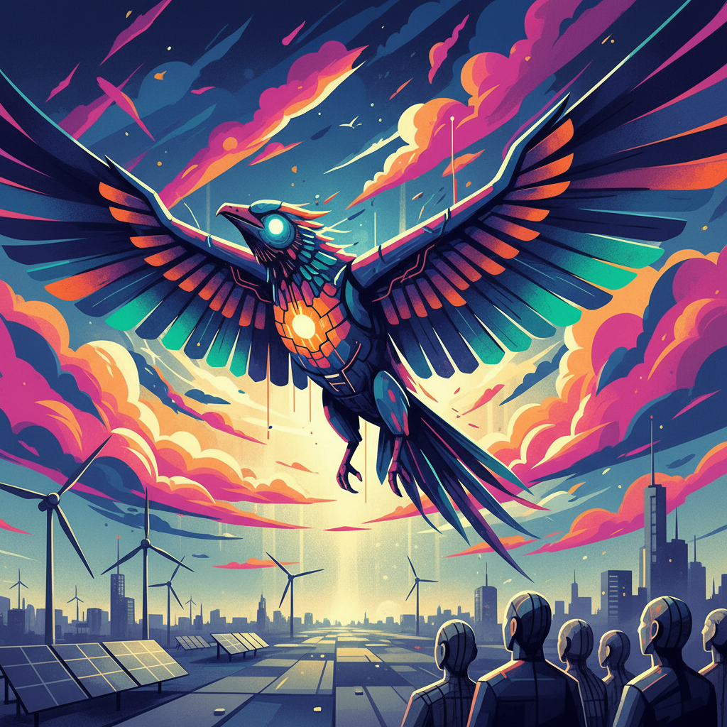 A ave que nenhum ministério conseguiria projetar: 45 metros de eficiência pura