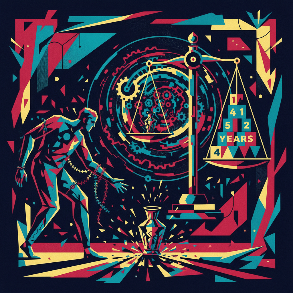 Quatorze Anos por Derrubar um Vaso de Janja: Bem-vindo à Geometria Variável da Justiça