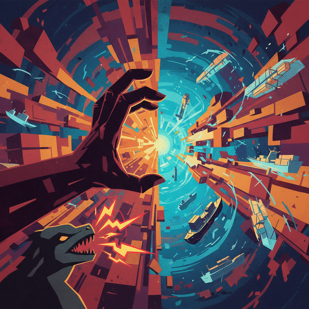 O Irã quer fechar o que nunca foi seu: a retórica do sequestrador de corredor