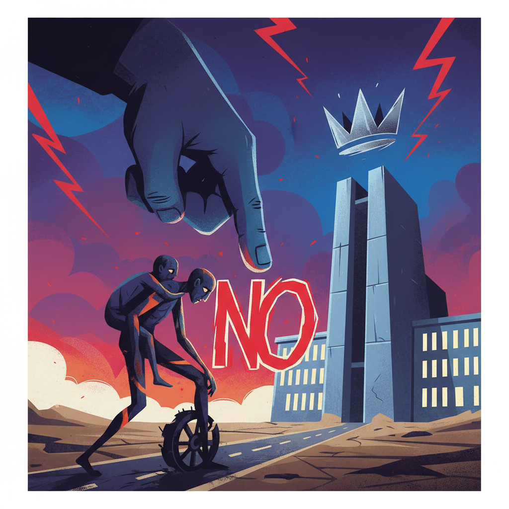 O Estado que pune o pai pobre por não ter carro