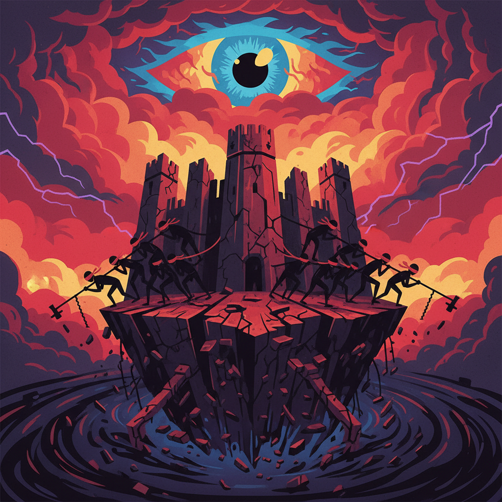 O Estado não se vigia sozinho. Nunca se vigiu e nunca vai se vigiar.