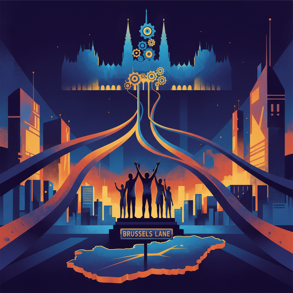 Budapeste, 2026: a democracia chegou, e ela tinha endereço em Bruxelas