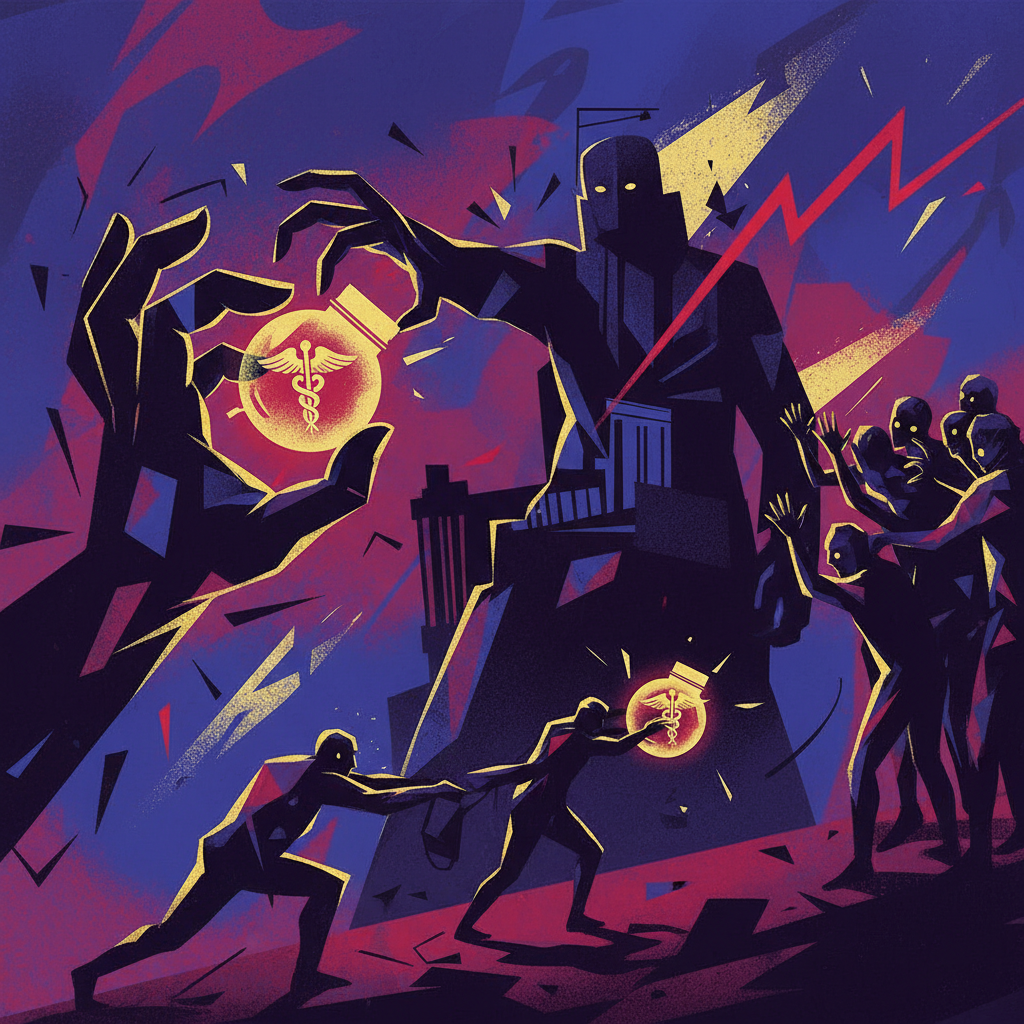 Roubaram o remédio que o Estado já havia roubado de você