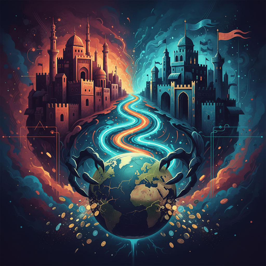 Ormuz: dois impérios, um estreito e a conta que o mundo vai pagar