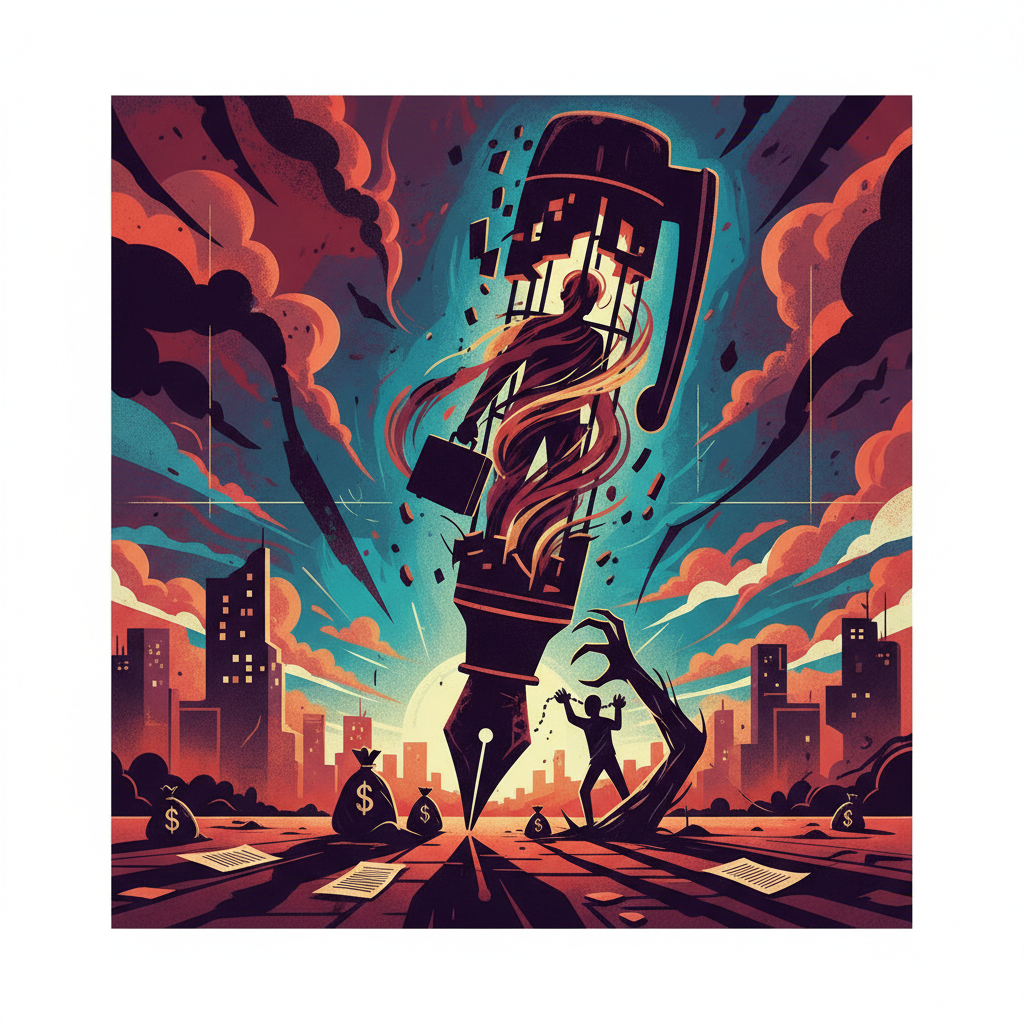 Canetas de R$ 160 mil: quando o Estado fabrica o ladrão que depois prende