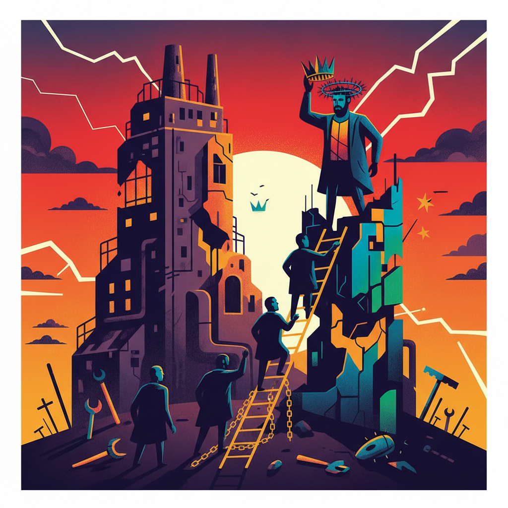 Libertadores de Plantão: Quando a Oposição Herda o Estado que Prometeu Destruir