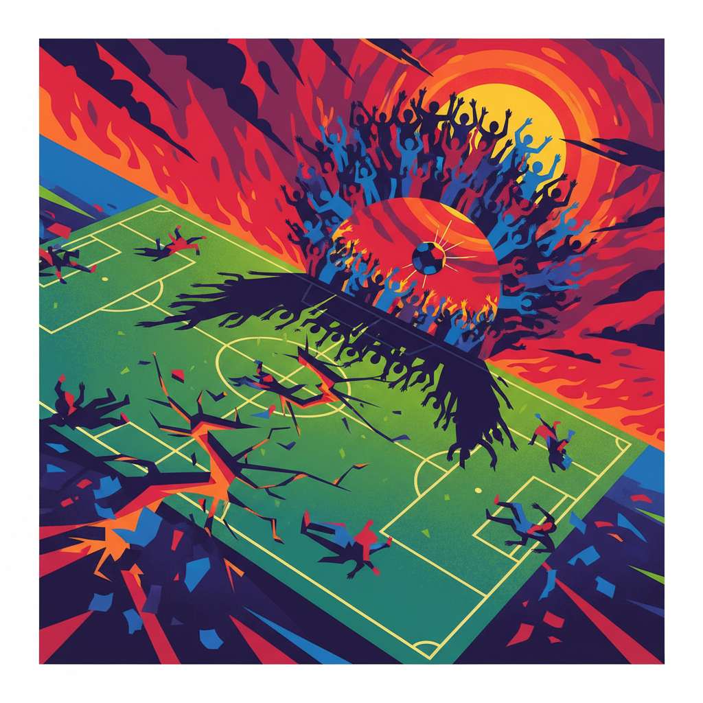 A torcida não torce, ela governa, e o campo só esquece isso quando perde