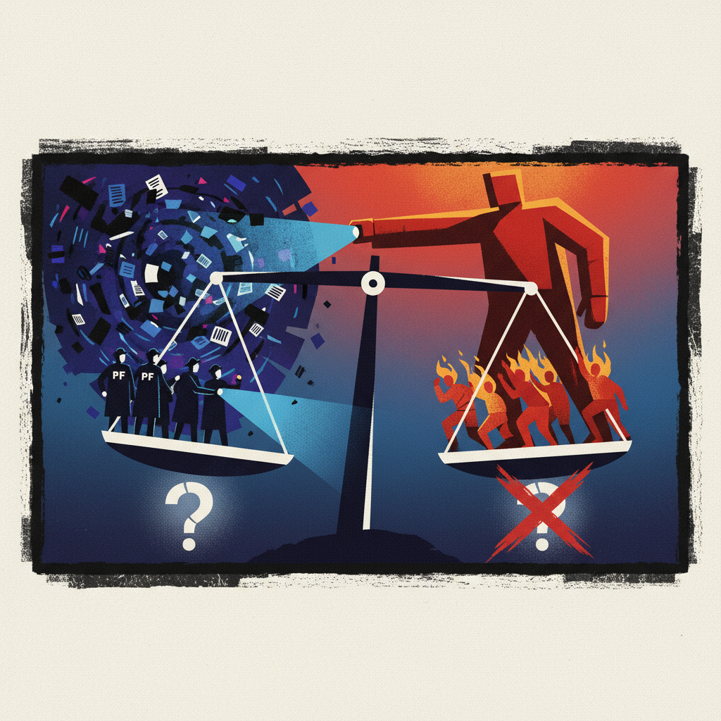 A PF Investigou, Não Achou Nada. Mandaram Investigar de Novo. A PF Ainda Não Achou Nada.