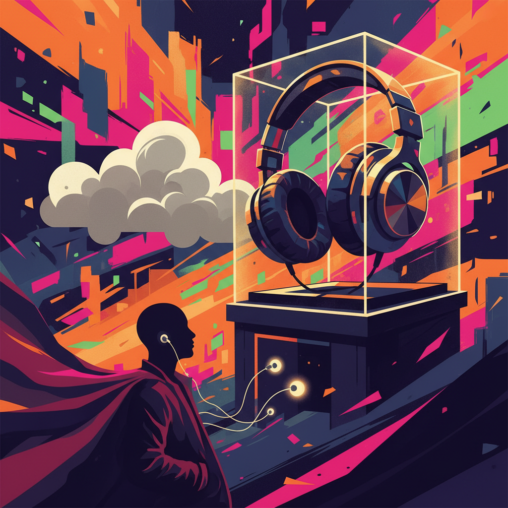 O fone de dois mil reais é para a vitrine. O que serve para a vida cabe no bolso e some da sua cabeça.