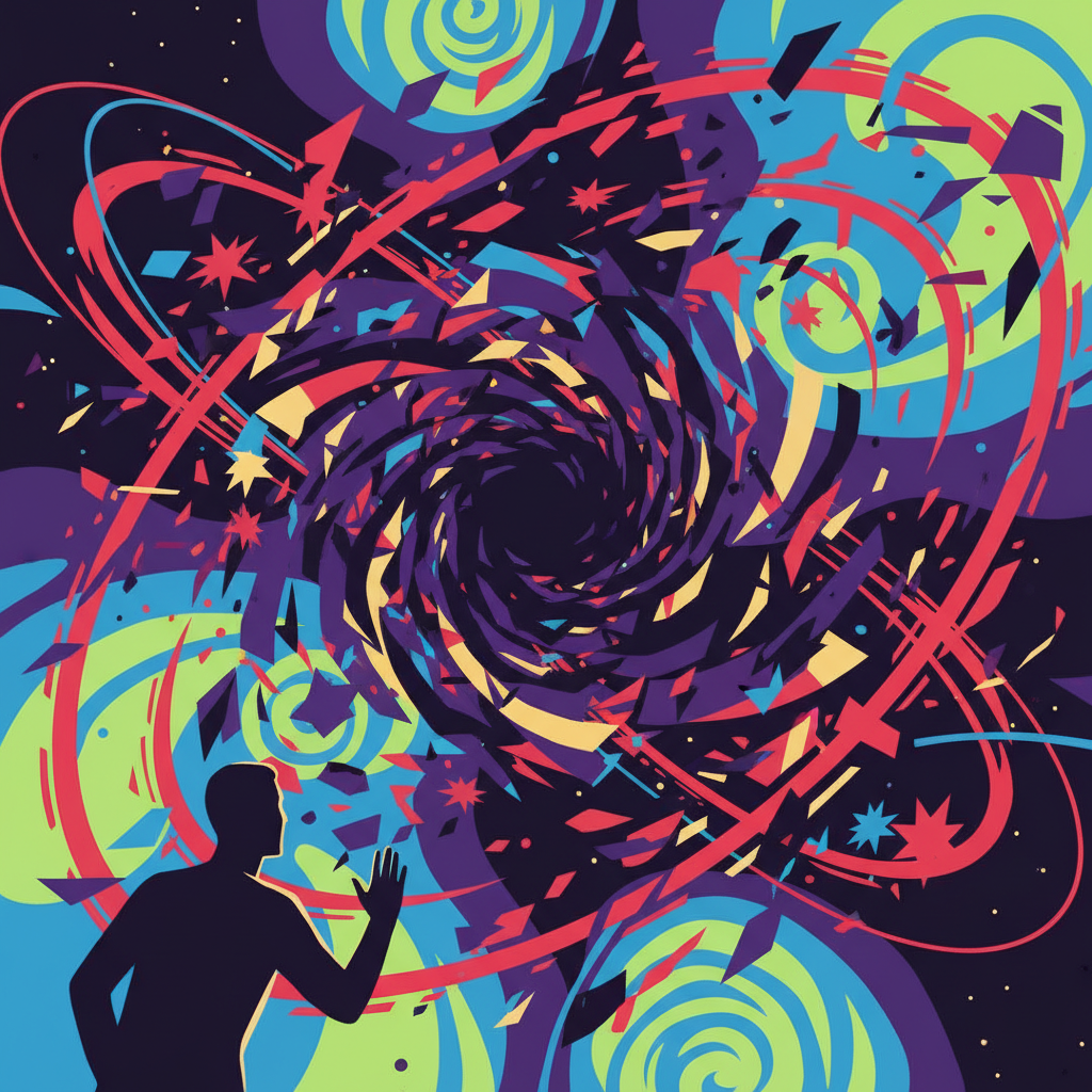 A galáxia que não brilha mas esmaga tudo ao redor, e você já conhece esse fenômeno