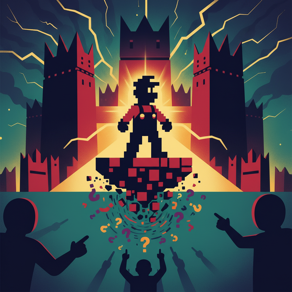 Quarenta Anos e Ainda Têm Segredo: O que Mario Ensina Sobre a Arrogância dos que Juram Saber Tudo