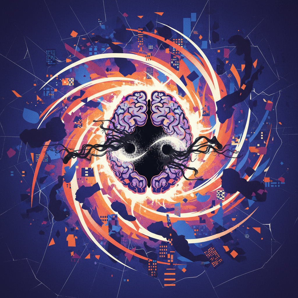 A grande mentira começa antes do olho: seu cérebro fabrica o que você chama de realidade